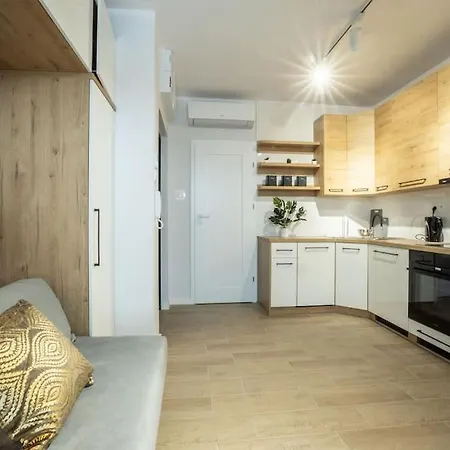 Wigurytower Apartaments 65 Łódź Esterno foto